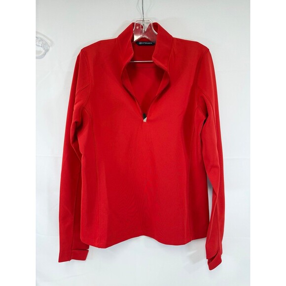 Cutter & Buck Men’s Size Large Pull-Over Red Size Large NWOT. - Picture 1 of 5
